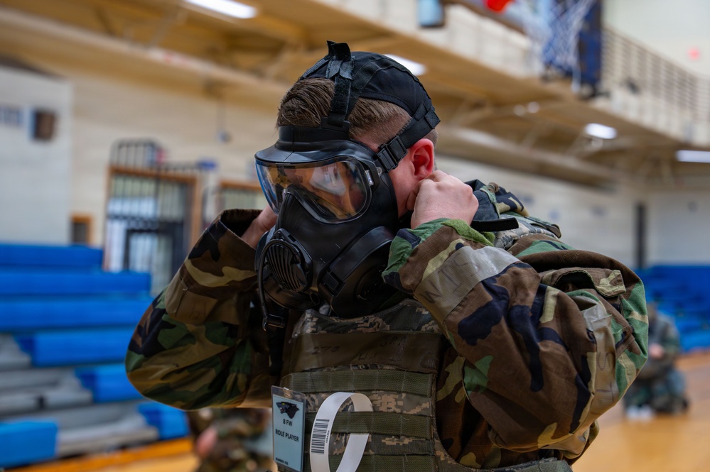Wolf Pack hosts noncombatant evacuation operation exercise