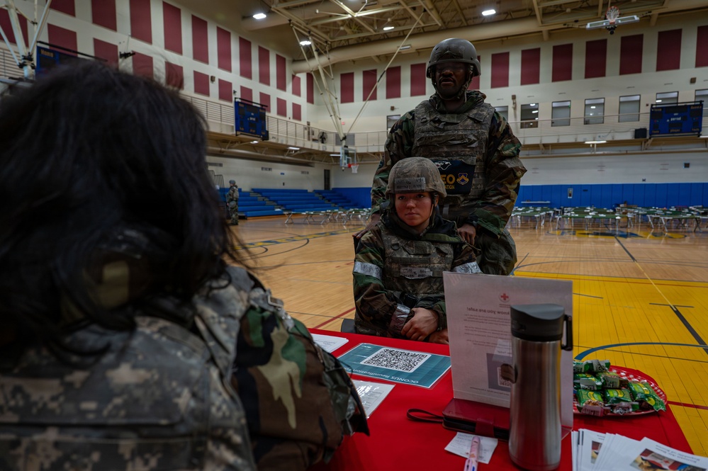 Wolf Pack hosts noncombatant evacuation operation exercise