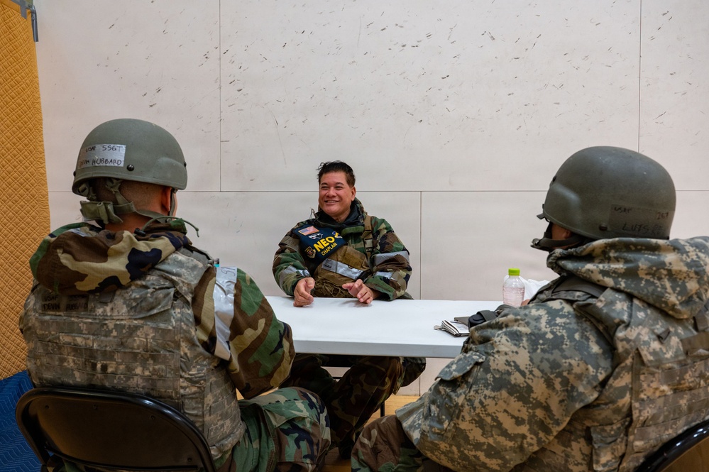 Wolf Pack hosts noncombatant evacuation operation exercise