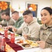 278th ACR Leadership Serves Thanksgiving Dinner
