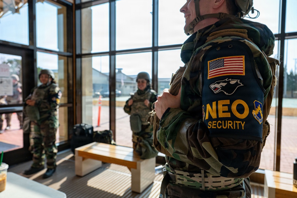 Wolf Pack hosts noncombatant evacuation operation exercise