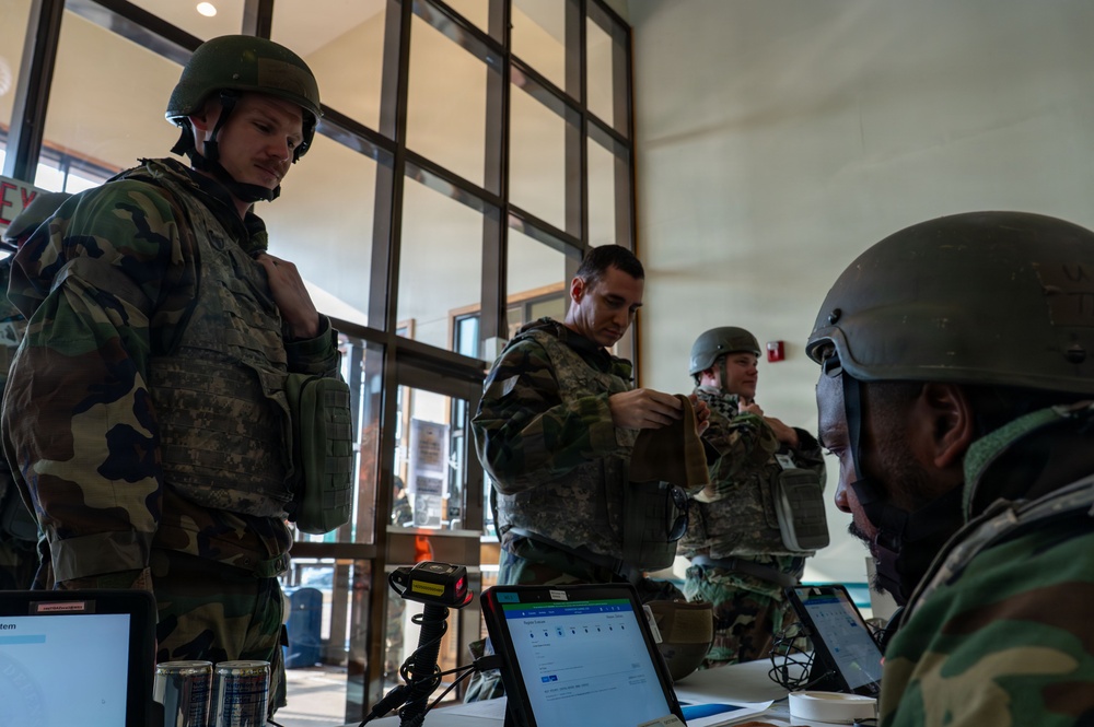 Wolf Pack hosts noncombatant evacuation operation exercise