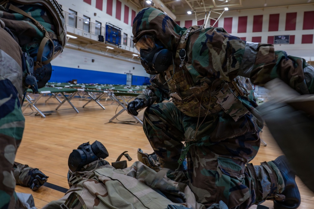 Wolf Pack hosts noncombatant evacuation operation exercise
