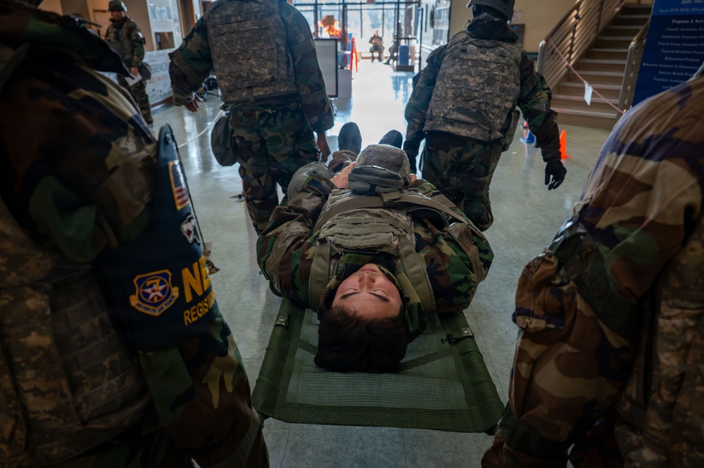 Wolf Pack hosts noncombatant evacuation operation exercise