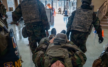 Wolf Pack hosts noncombatant evacuation operation exercise