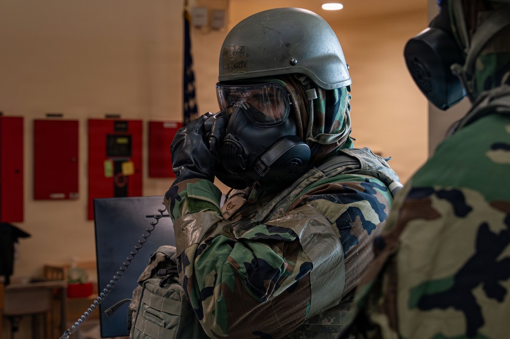 Wolf Pack hosts noncombatant evacuation operation exercise