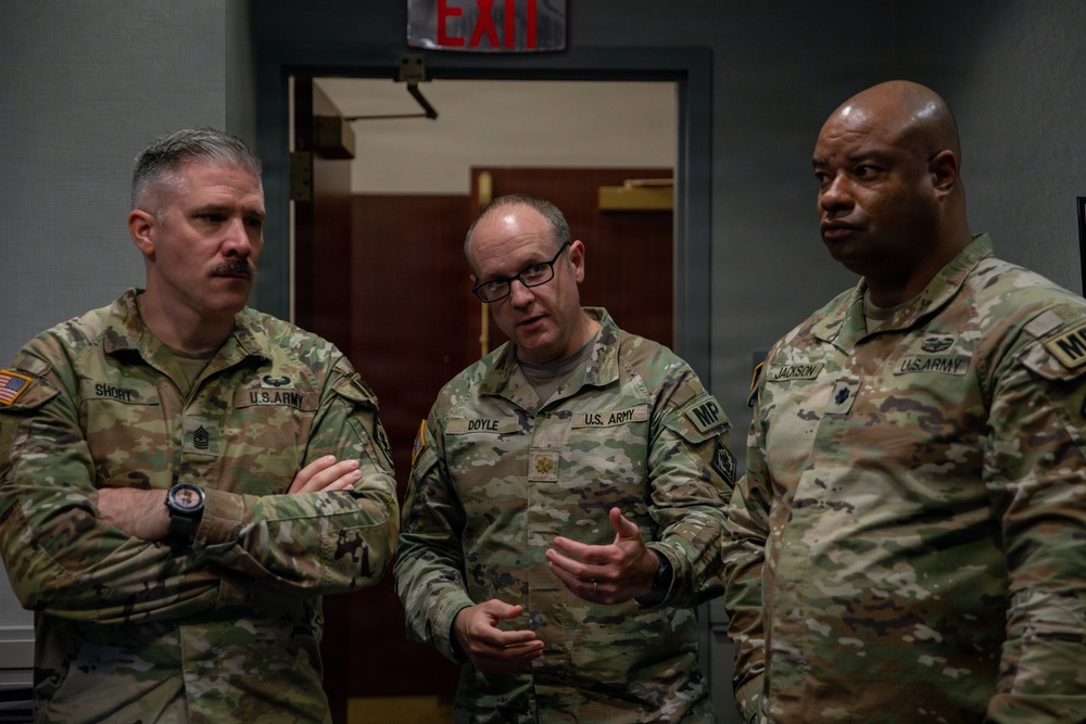 Joint Task Force Magnolia prepares to change command