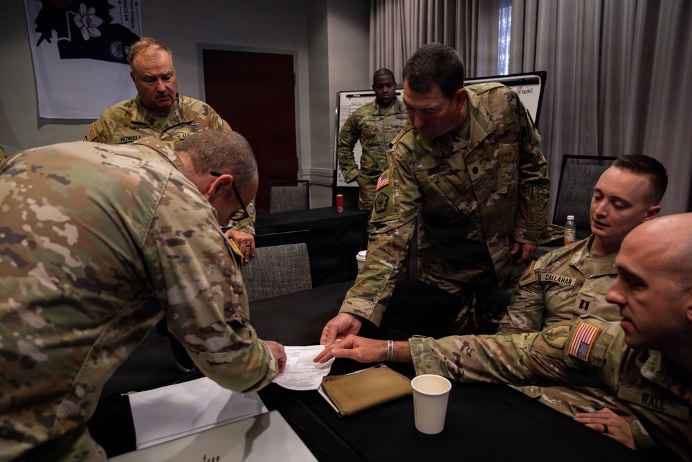 Joint Task Force Magnolia prepares to change command