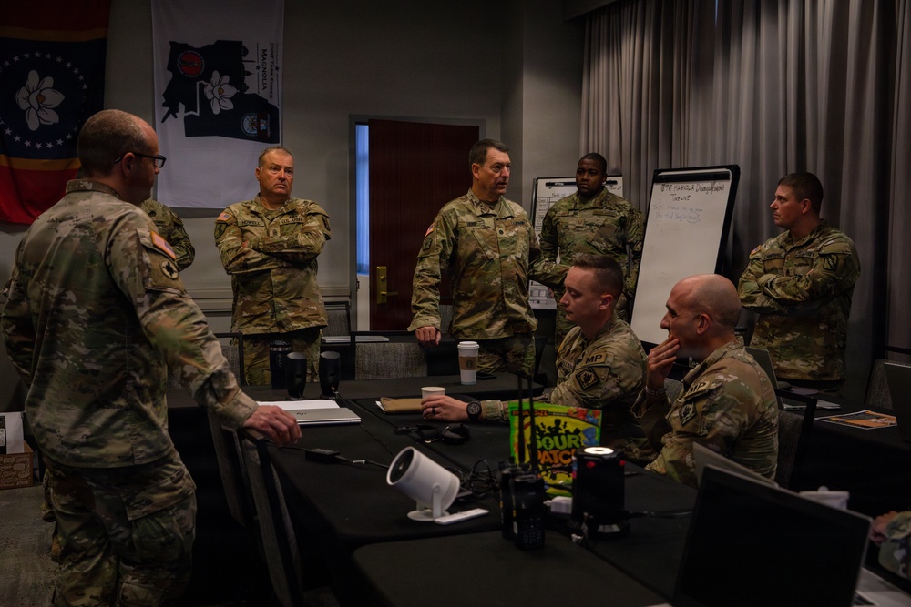 Joint Task Force Magnolia prepares to change command