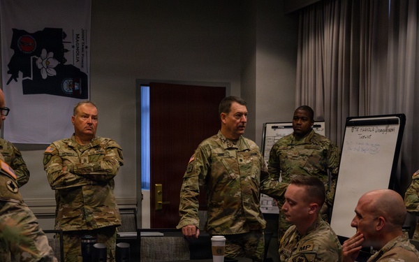 Joint Task Force Magnolia prepares to change command