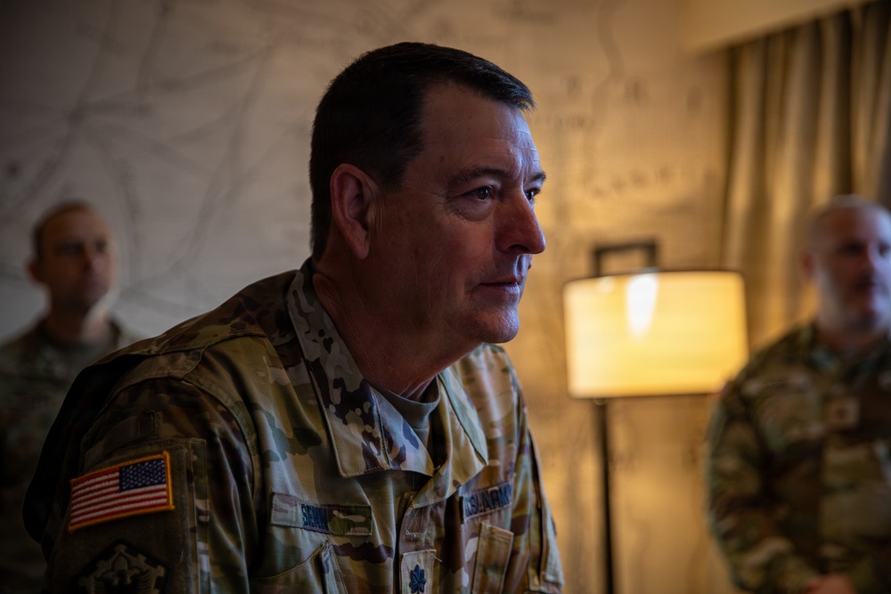 Joint Task Force Magnolia prepares to change command