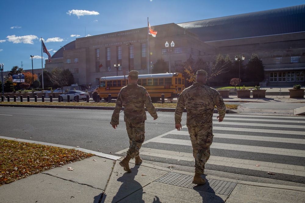 Joint Task Force Magnolia prepares to change command