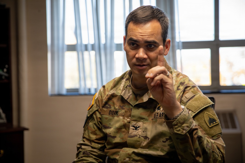 Joint Task Force Magnolia prepares to change command