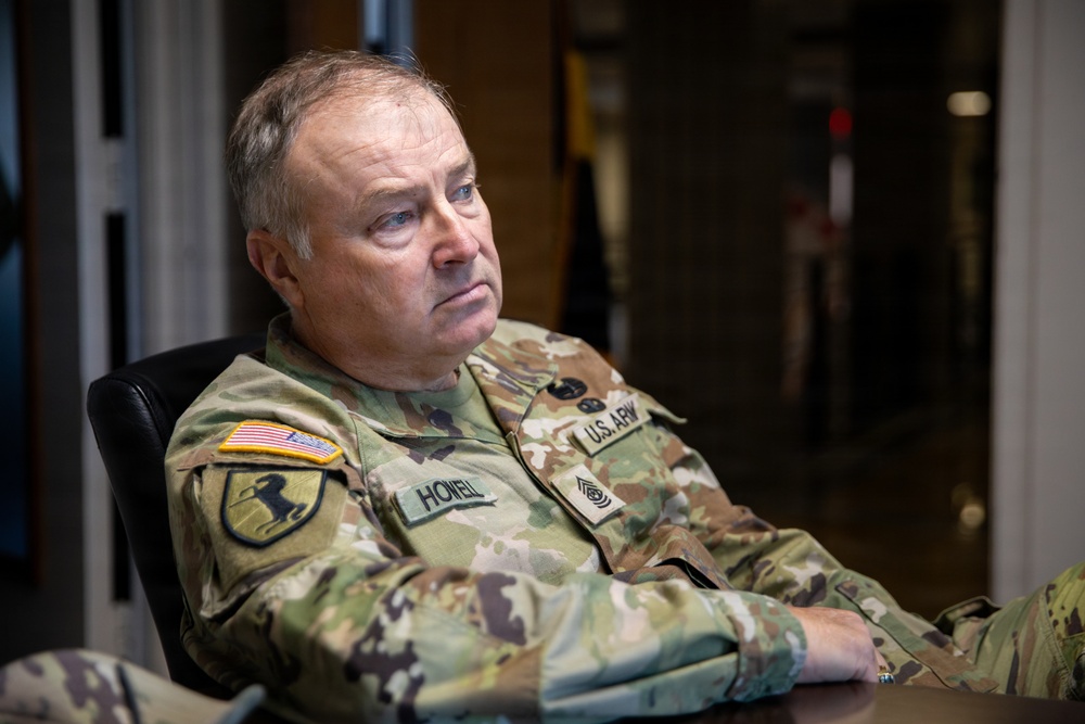 Joint Task Force Magnolia prepares to change command