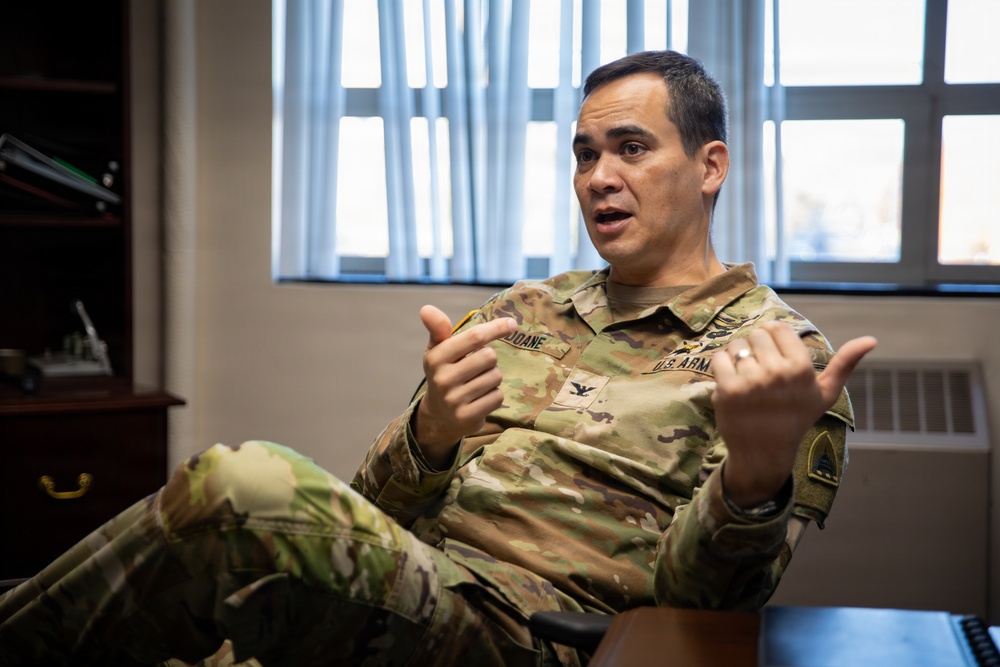 Joint Task Force Magnolia prepares to change command