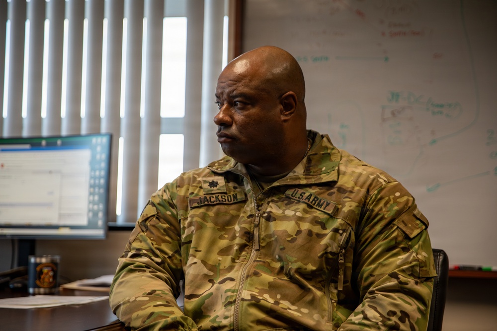 Joint Task Force Magnolia prepares to change command