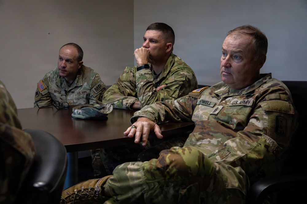 Joint Task Force Magnolia prepares to change command