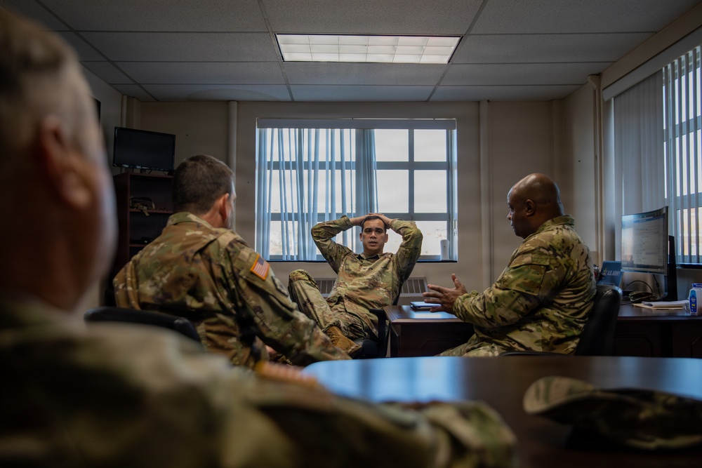 Joint Task Force Magnolia prepares to change command