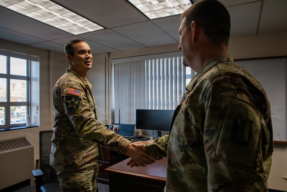 Joint Task Force Magnolia prepares to change command