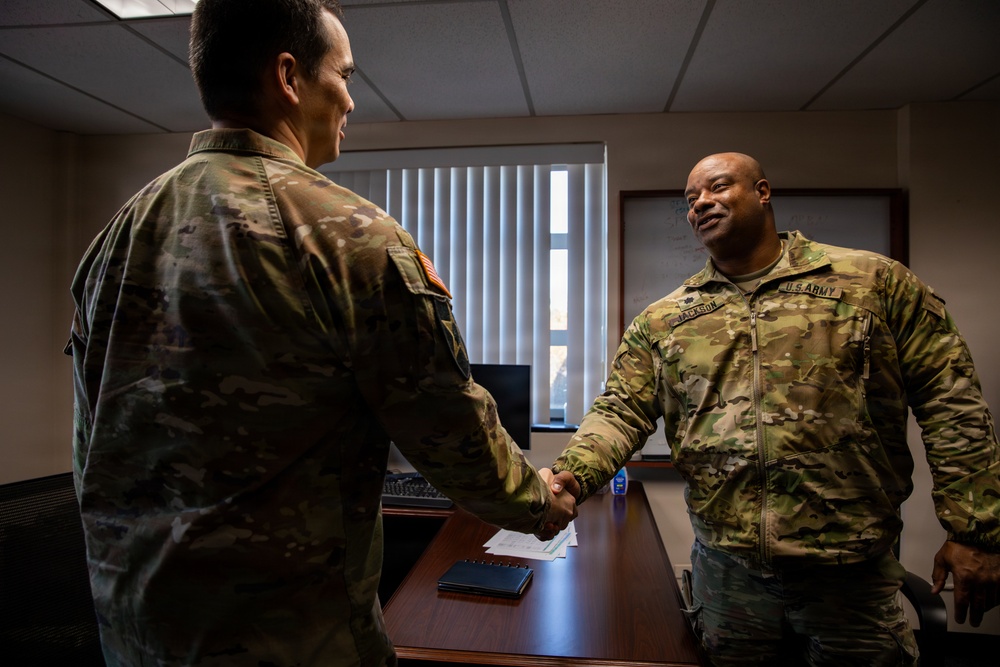 Joint Task Force Magnolia prepares to change command