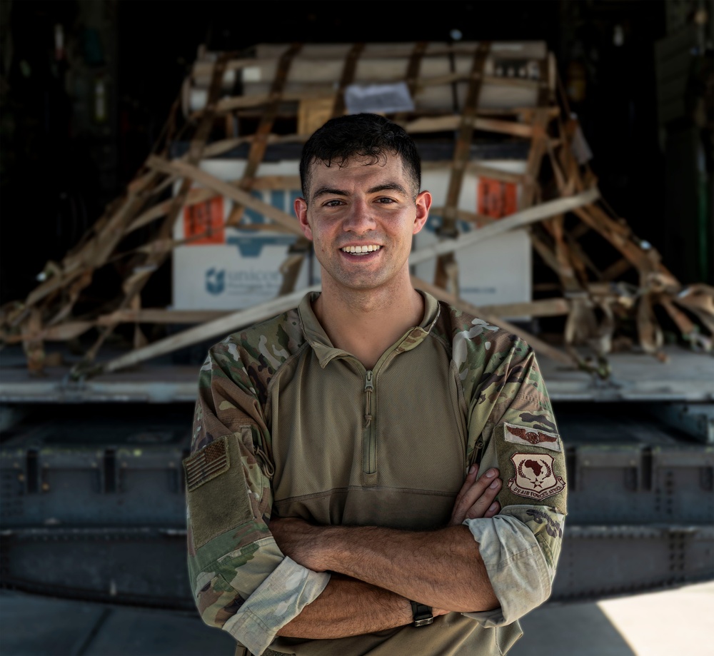 75th Expeditionary Airlift Squadron provides airlift across East Africa