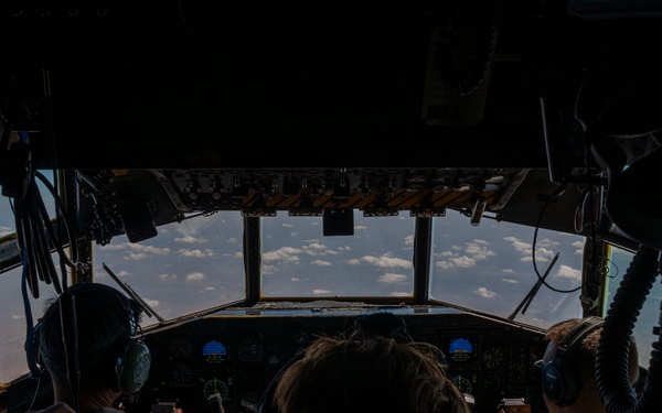 75th Expeditionary Airlift Squadron provides airlift across East Africa