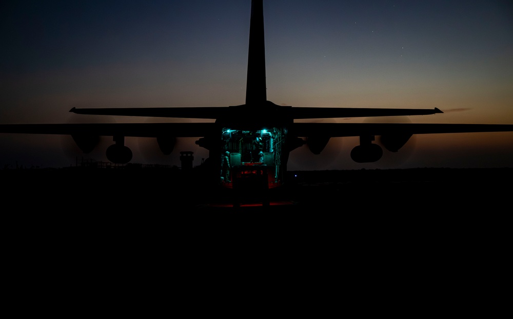 75th Expeditionary Airlift Squadron provides airlift across East Africa