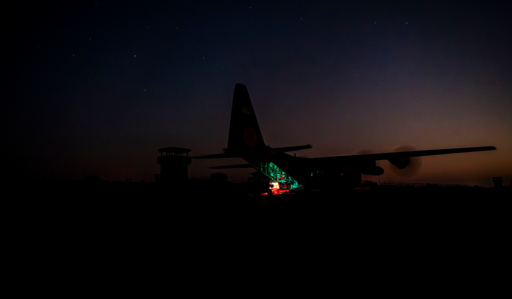 75th Expeditionary Airlift Squadron provides airlift across East Africa