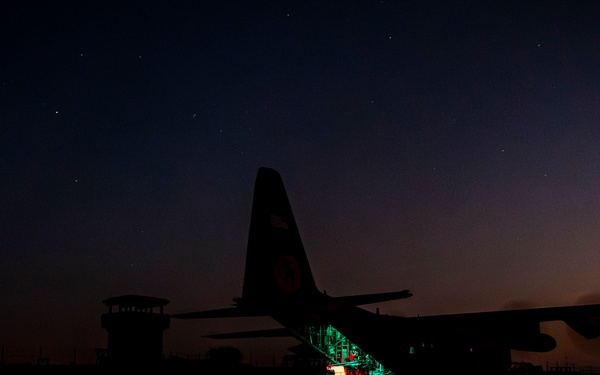 75th Expeditionary Airlift Squadron provides airlift across East Africa