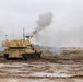 U.S. Soldiers fire a M109A7 Paladin Self-Propelled Howitzer