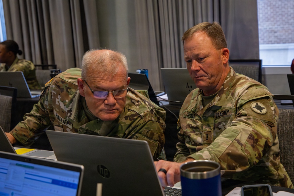 223rd Engineer Battalion Soldiers conduct operations for D.C. Safe &amp; Beautiful Mission