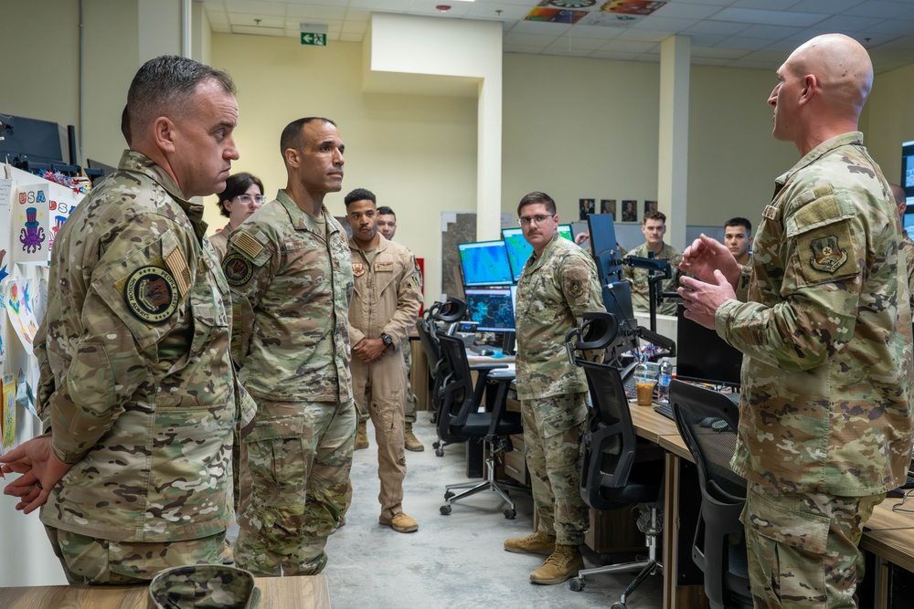 ACC commander visits 332nd AEW