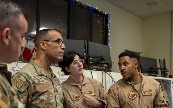 ACC commander visits 332nd AEW