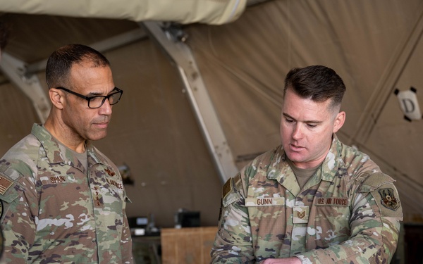 ACC commander visits 332nd AEW