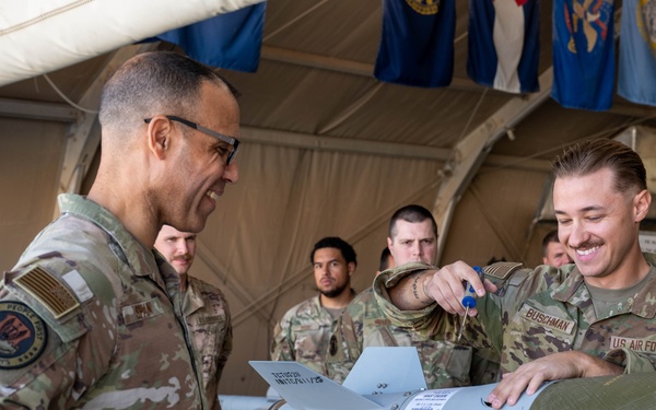 ACC commander visits 332nd AEW