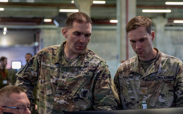 Humanitarian aid operations at the Civil-Military Coordination Center