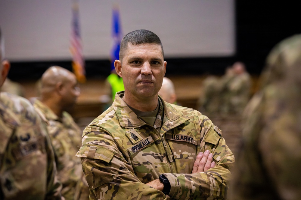 Soldiers with the 112th Military Police Battalion finish their mission in Washington, D.C.