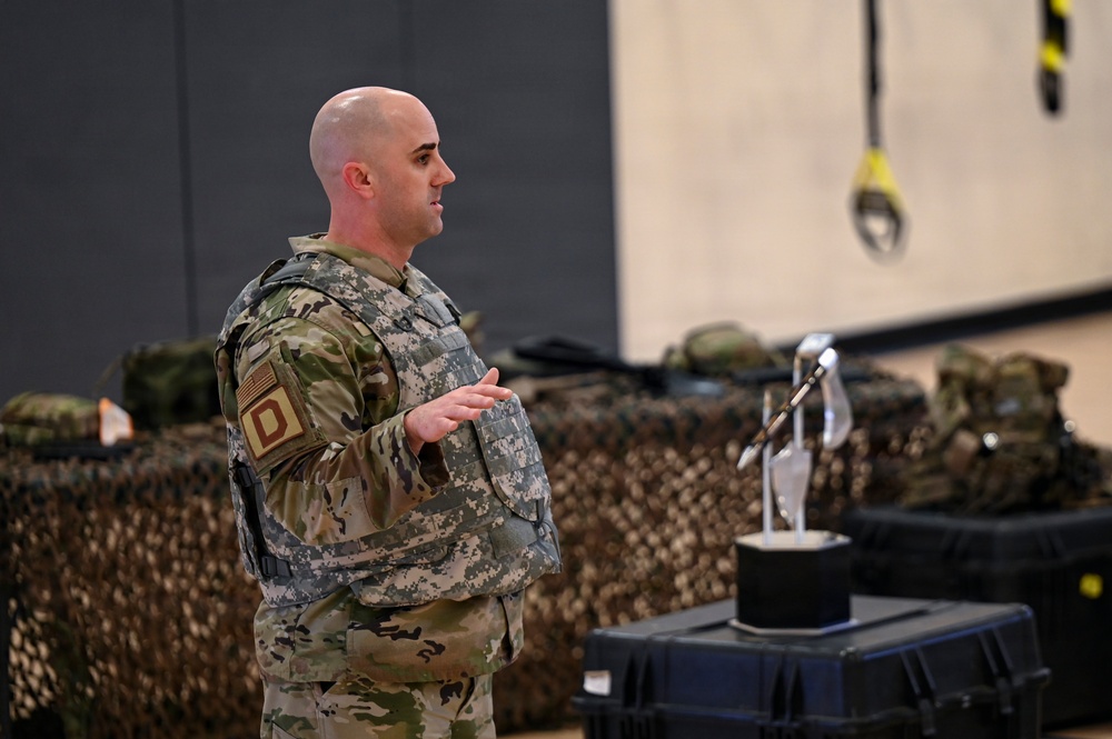 Team Mildenhall hosts their first Warrior Fitness Challenge