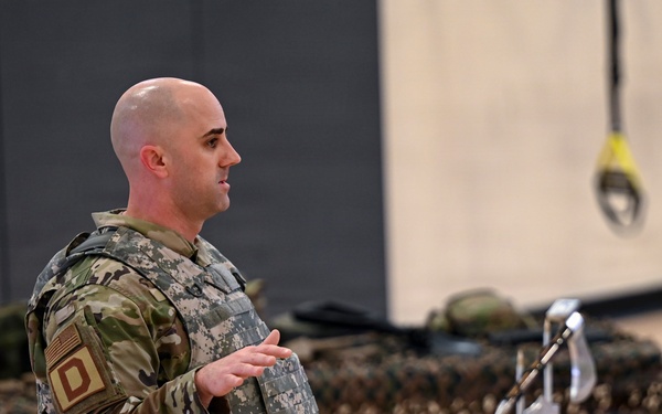 Team Mildenhall hosts their first Warrior Fitness Challenge