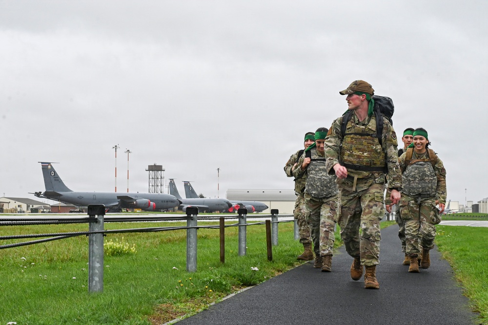 Team Mildenhall hosts their first Warrior Fitness Challenge