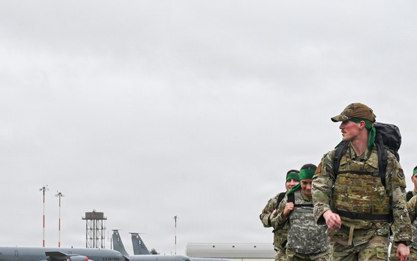 Team Mildenhall hosts their first Warrior Fitness Challenge