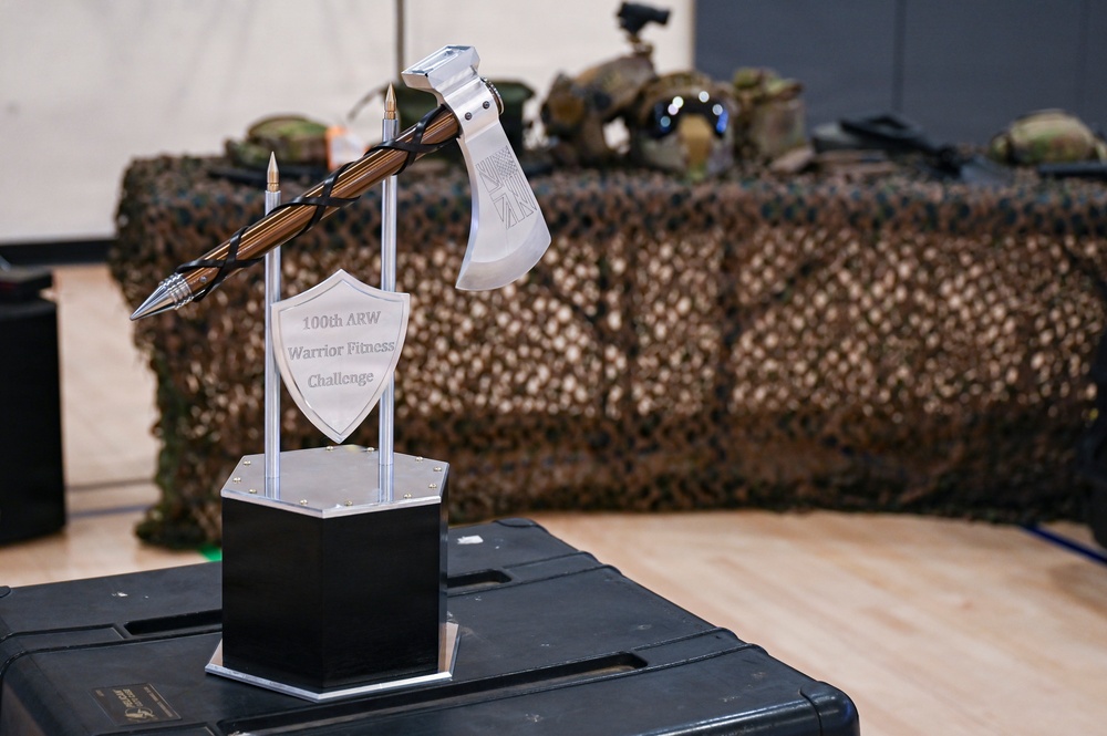 Team Mildenhall hosts their first Warrior Fitness Challenge