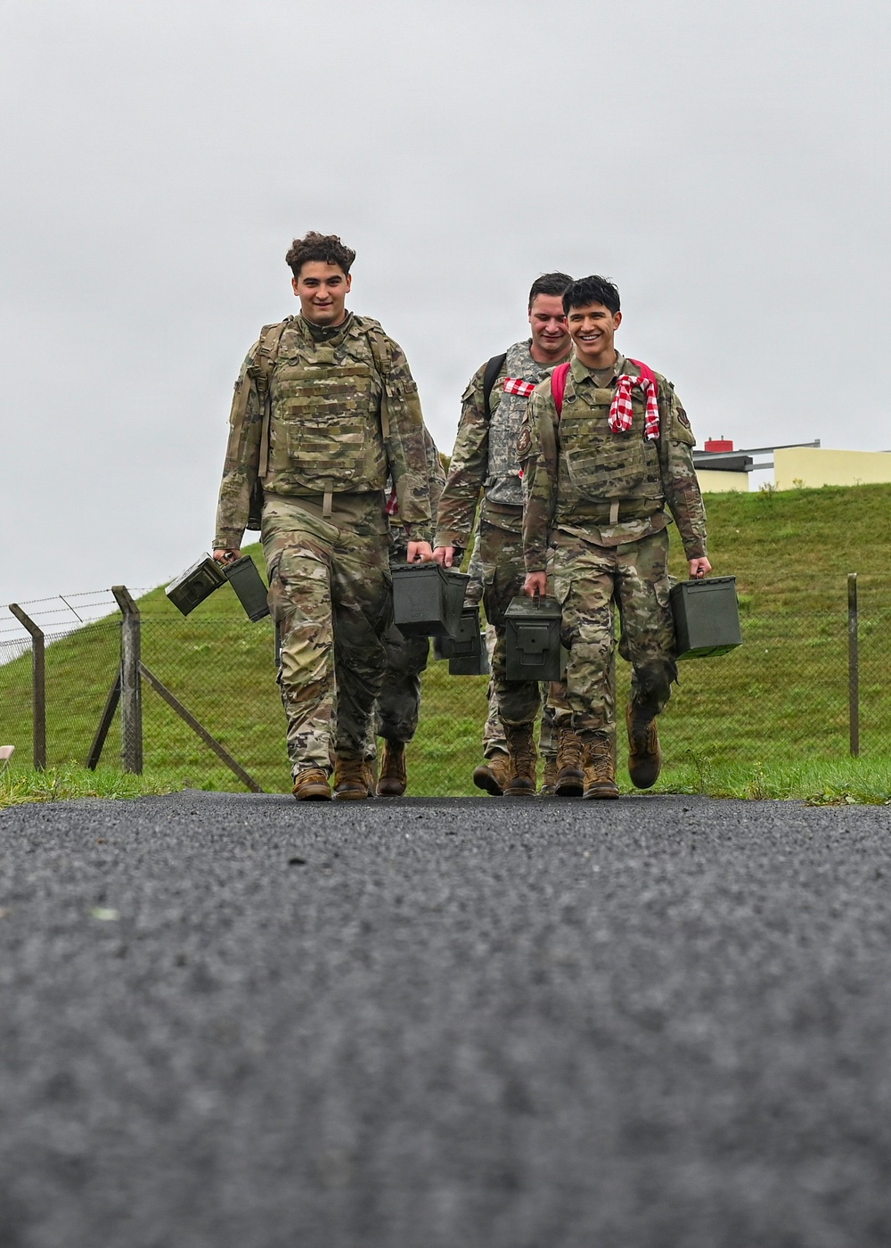 Team Mildenhall hosts their first Warrior Fitness Challenge