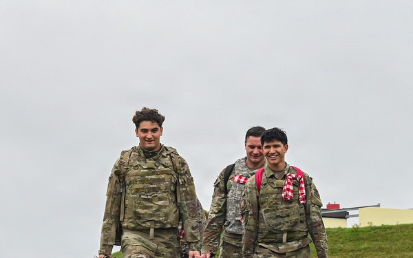 Team Mildenhall hosts their first Warrior Fitness Challenge