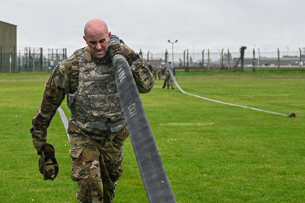 Team Mildenhall hosts their first Warrior Fitness Challenge