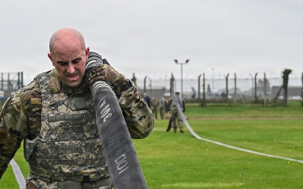 Team Mildenhall hosts their first Warrior Fitness Challenge