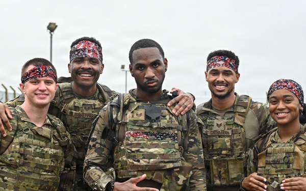 Team Mildenhall hosts their first Warrior Fitness Challenge