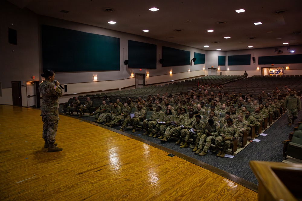 Mississippi National Guard service members with the 223rd Engineer Battalion Start their mission in Washington, D.C.