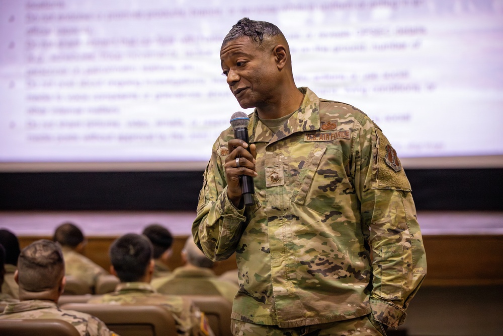 Mississippi National Guard service members with the 223rd Engineer Battalion Start their mission in Washington, D.C.