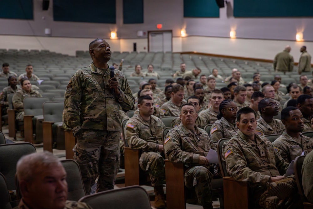 Mississippi National Guard service members with the 223rd Engineer Battalion Start their mission in Washington, D.C.